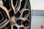 Audi RS3 Sportback on Vossen Wheels (HF-2) 2018 года